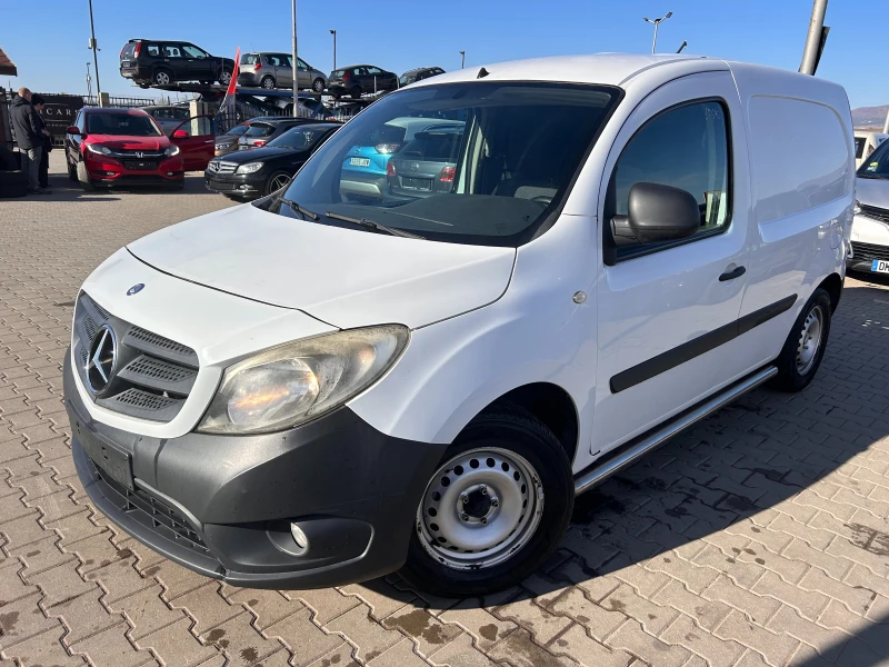 Mercedes-Benz Citan 1.5DCI EURO 5 ЛИЗИНГ, снимка 1 - Автомобили и джипове - 47838013