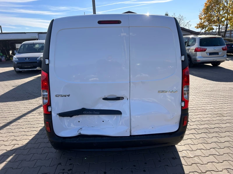 Mercedes-Benz Citan 1.5DCI EURO 5 ЛИЗИНГ, снимка 7 - Автомобили и джипове - 47838013