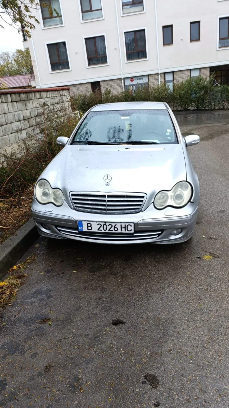 Mercedes-Benz C 270, снимка 1 - Автомобили и джипове - 47925072