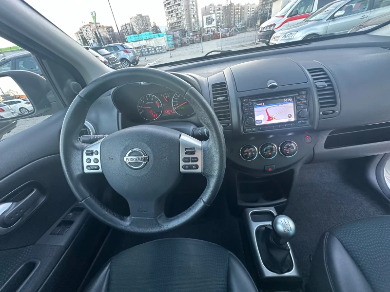 Nissan Note 1.5 / facelift , снимка 14 - Автомобили и джипове - 48406440