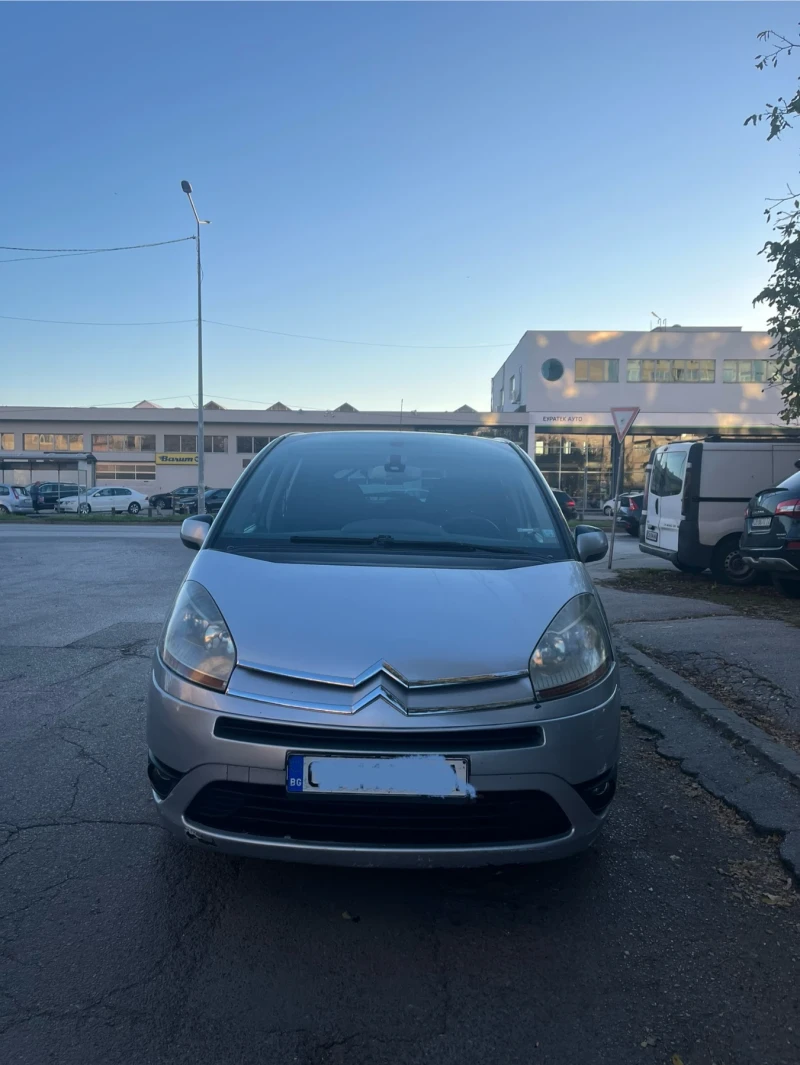 Citroen C4 Picasso, снимка 1 - Автомобили и джипове - 48465058