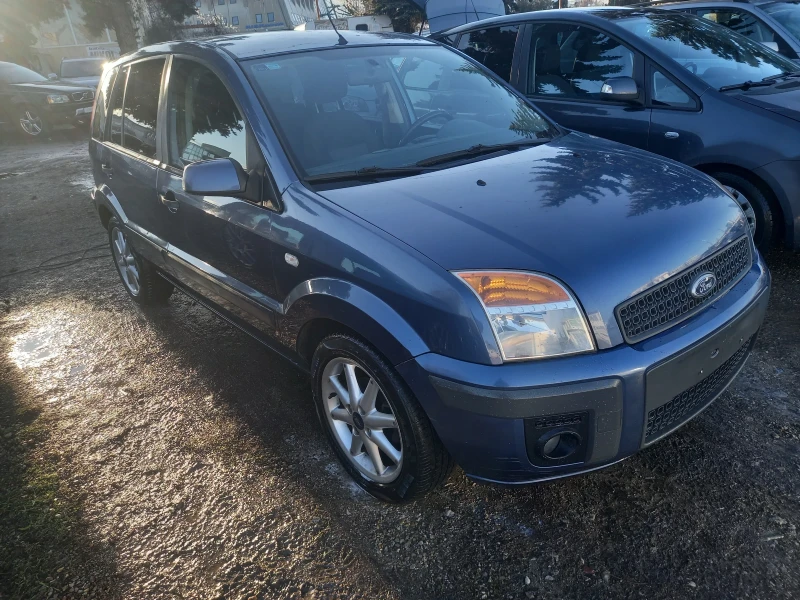 Ford Fusion 1.6i 16v 100k.c., снимка 2 - Автомобили и джипове - 48619384