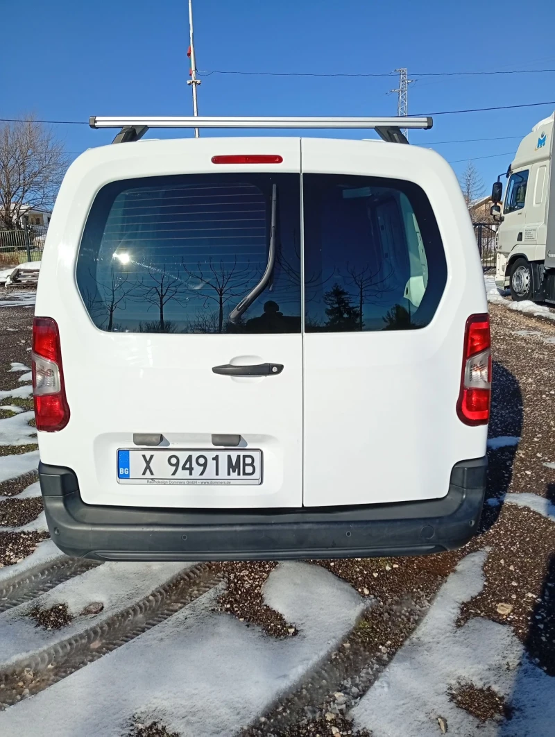 Peugeot Partner 1.6 HDI 73kw 99k.c. Premium , Нов внос, снимка 5 - Автомобили и джипове - 48717303