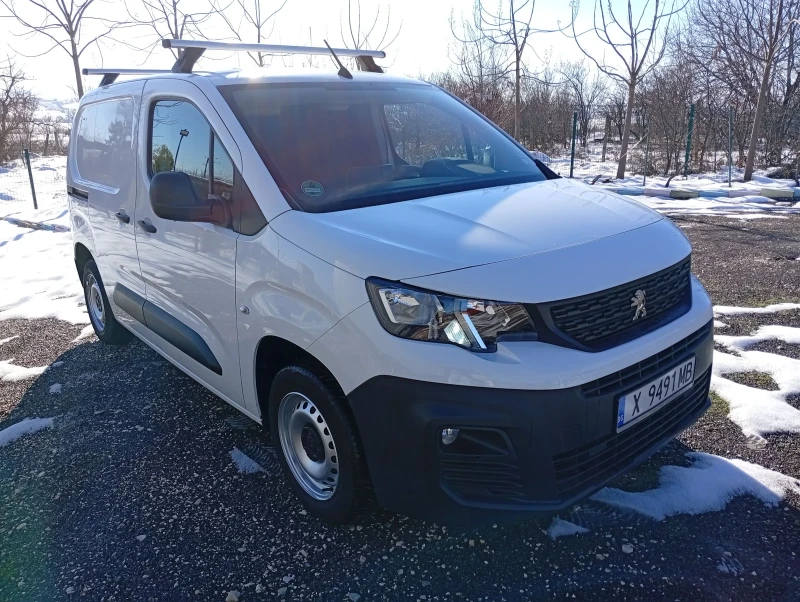 Peugeot Partner 1.6 HDI 73kw 99k.c. Premium , Нов внос, снимка 2 - Автомобили и джипове - 48717303