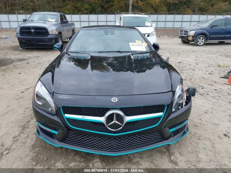 Mercedes-Benz SL 500, снимка 7 - Автомобили и джипове - 48724245