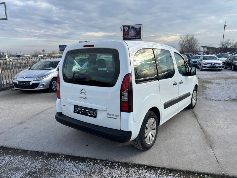 Citroen Berlingo EURO-6, снимка 3 - Автомобили и джипове - 48817879