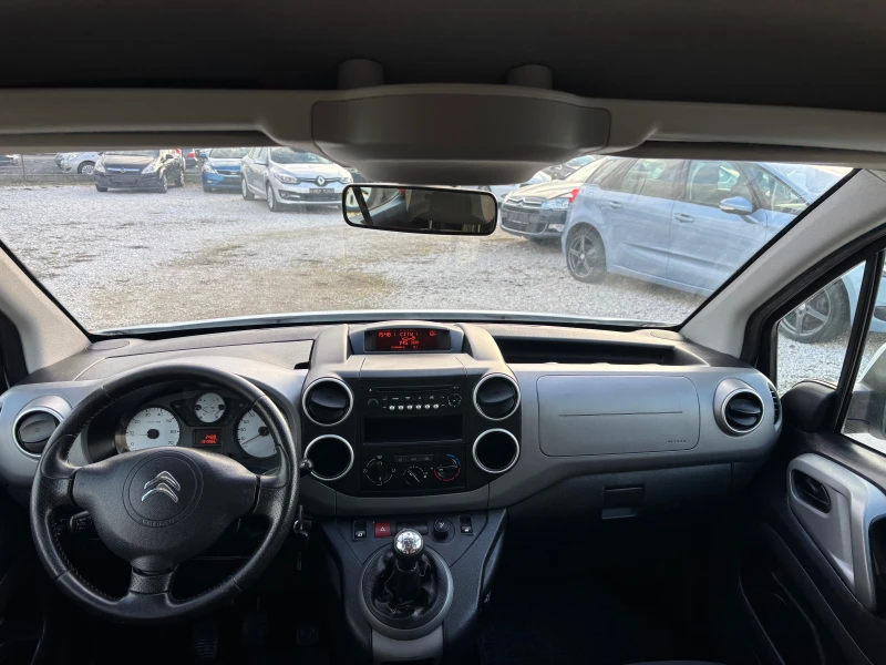 Citroen Berlingo EURO-6, снимка 6 - Автомобили и джипове - 48817879