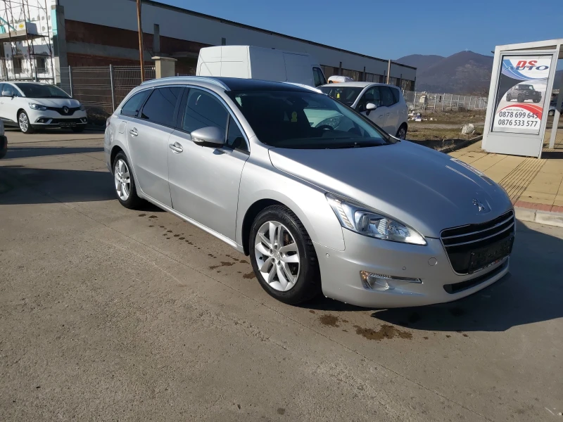 Peugeot 508 2.0d-6sk-Navi-Panorama-Euro-5B, снимка 3 - Автомобили и джипове - 48880507