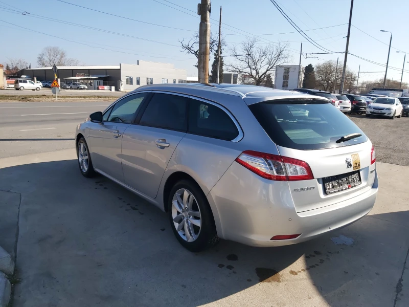 Peugeot 508 2.0d-6sk-Navi-Panorama-Euro-5B, снимка 7 - Автомобили и джипове - 48880507