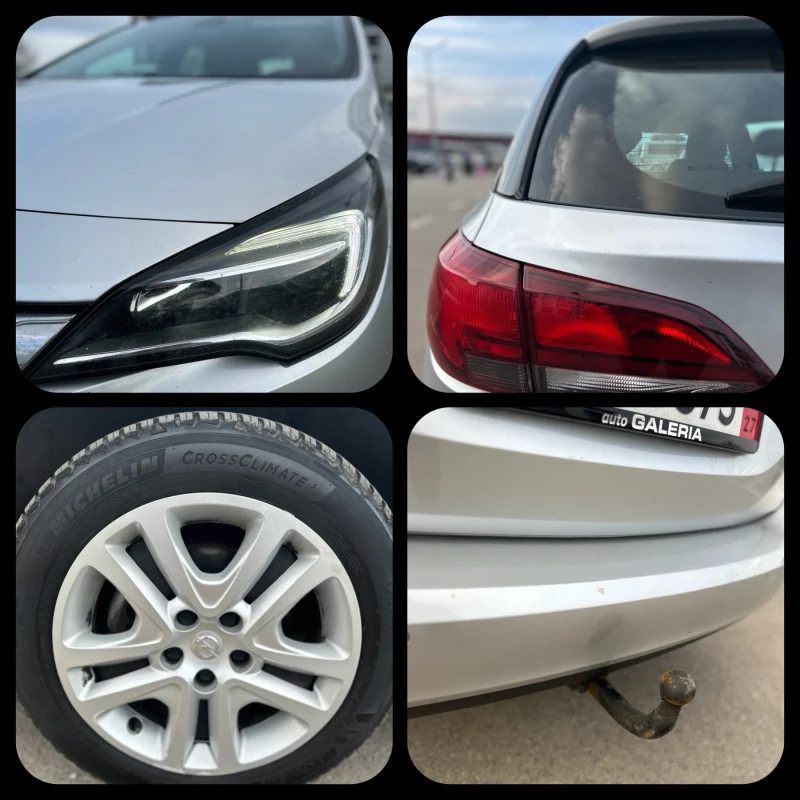 Opel Astra, снимка 15 - Автомобили и джипове - 48908494