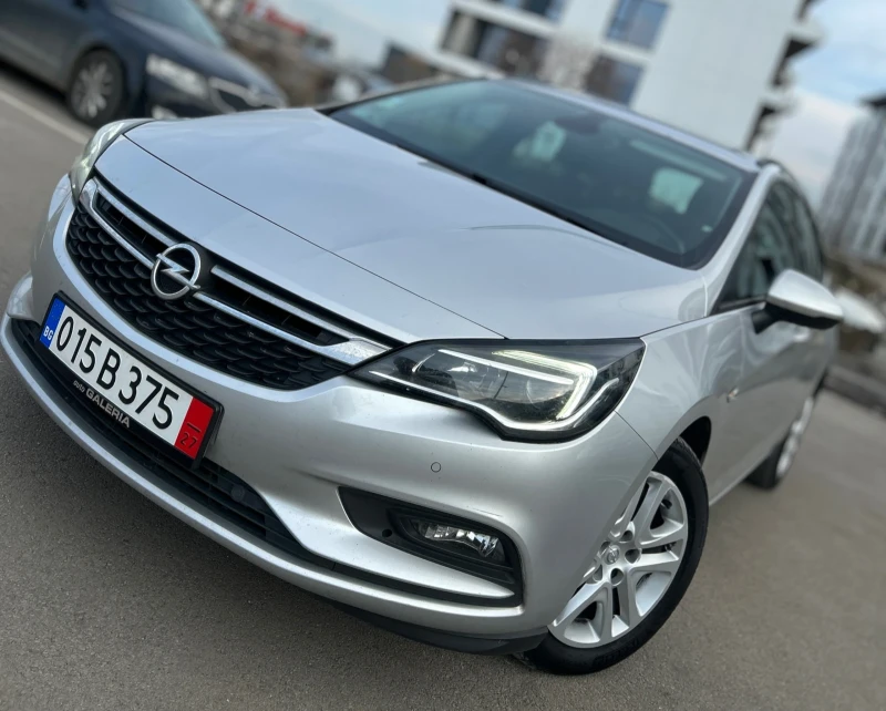 Opel Astra, снимка 2 - Автомобили и джипове - 48908494