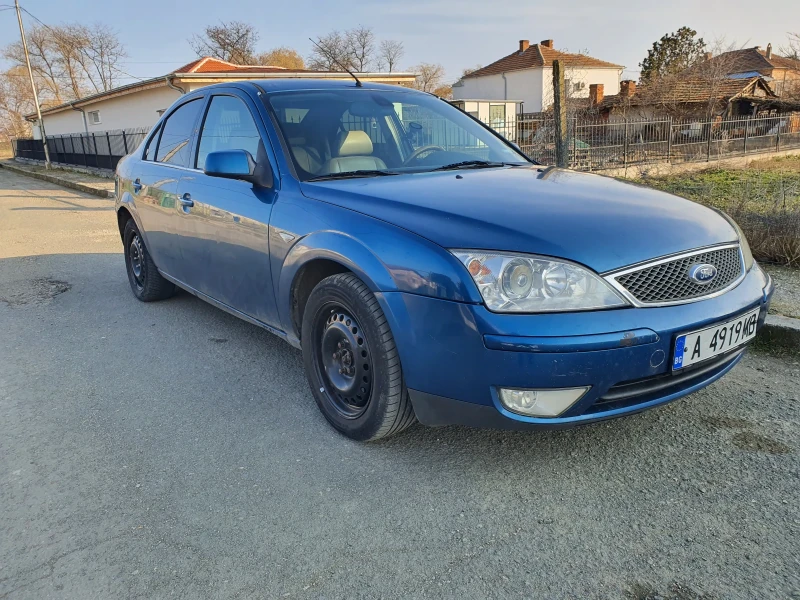 Ford Mondeo Ghia, снимка 2 - Автомобили и джипове - 49171216