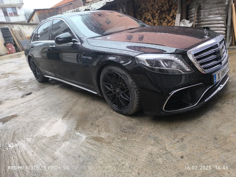 Mercedes-Benz S 350 S350 4MATIC LONG TOP, снимка 11 - Автомобили и джипове - 49442996