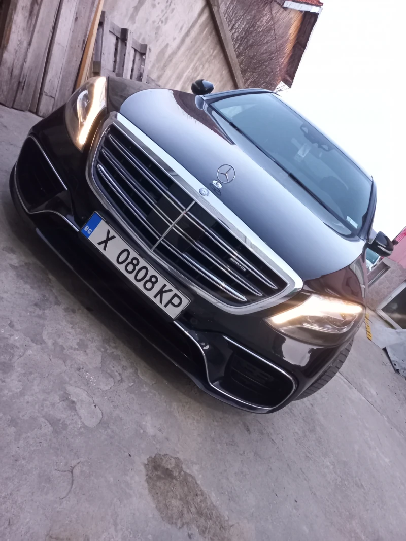 Mercedes-Benz S 350 S350 4MATIC LONG TOP, снимка 5 - Автомобили и джипове - 49442996