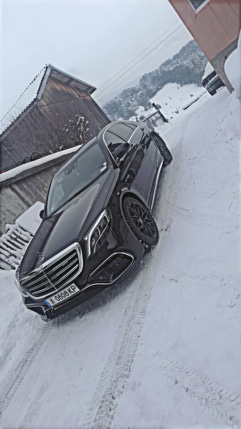 Mercedes-Benz S 350 S350 4MATIC LONG TOP, снимка 2 - Автомобили и джипове - 49442996