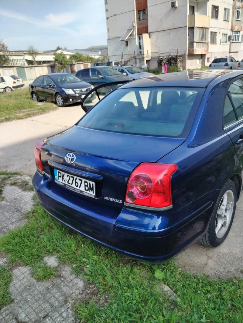 Toyota Avensis 1.8 VVT, снимка 3 - Автомобили и джипове - 52950815