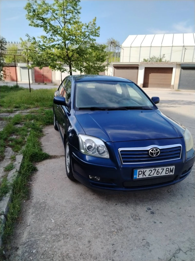 Toyota Avensis 1.8 VVT