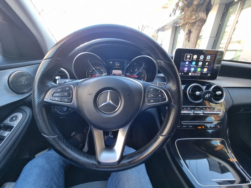 Mercedes-Benz C 220 C220d 4Matic 9G Airmatic, снимка 9 - Автомобили и джипове - 52089043