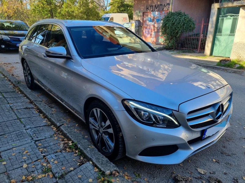 Mercedes-Benz C 220 C220d 4Matic 9G Airmatic, снимка 3 - Автомобили и джипове - 52089043