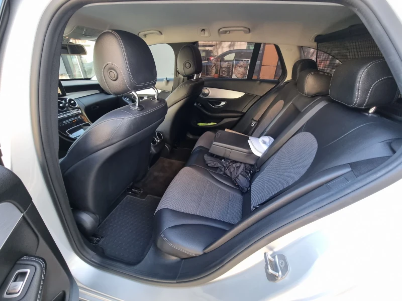 Mercedes-Benz C 220 C220d 4Matic 9G Airmatic, снимка 14 - Автомобили и джипове - 52089043