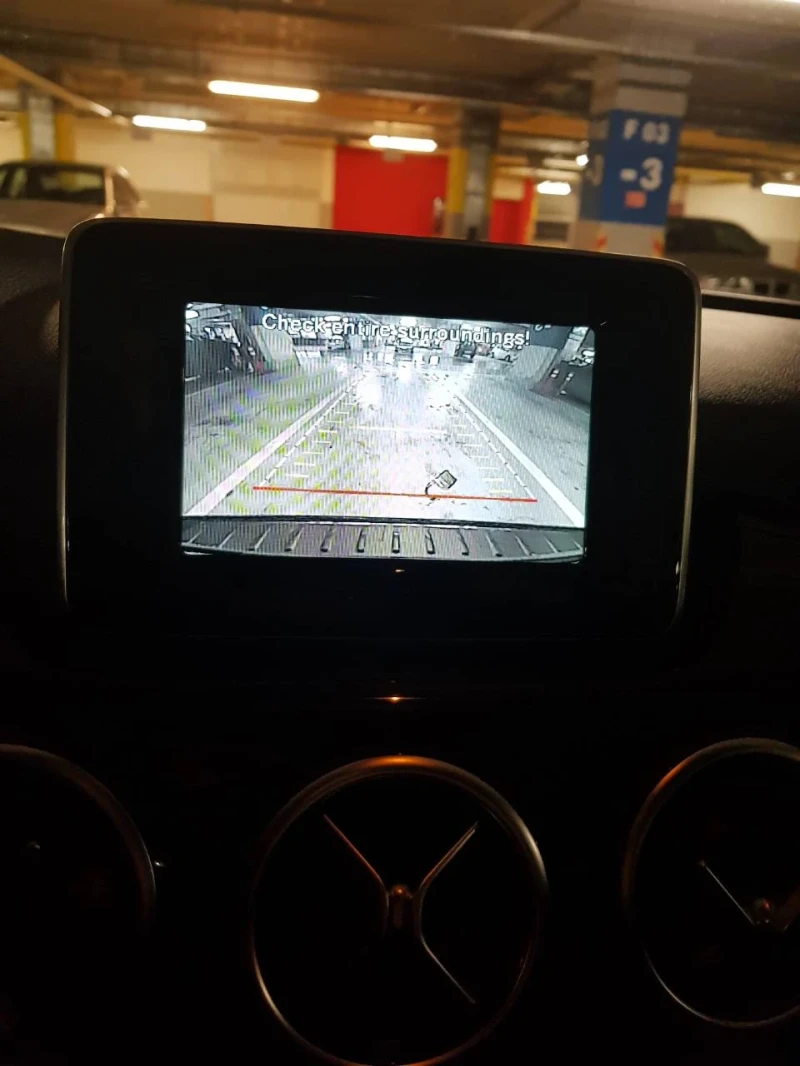 Mercedes-Benz B 200 Фабричен Метан, снимка 4 - Автомобили и джипове - 52252221