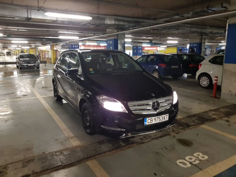 Mercedes-Benz B 200 Фабричен Метан, снимка 6 - Автомобили и джипове - 52252221