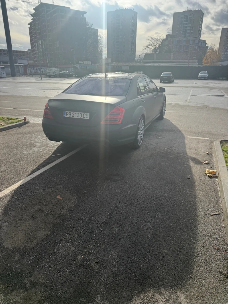 Mercedes-Benz S 550, снимка 5 - Автомобили и джипове - 52518458