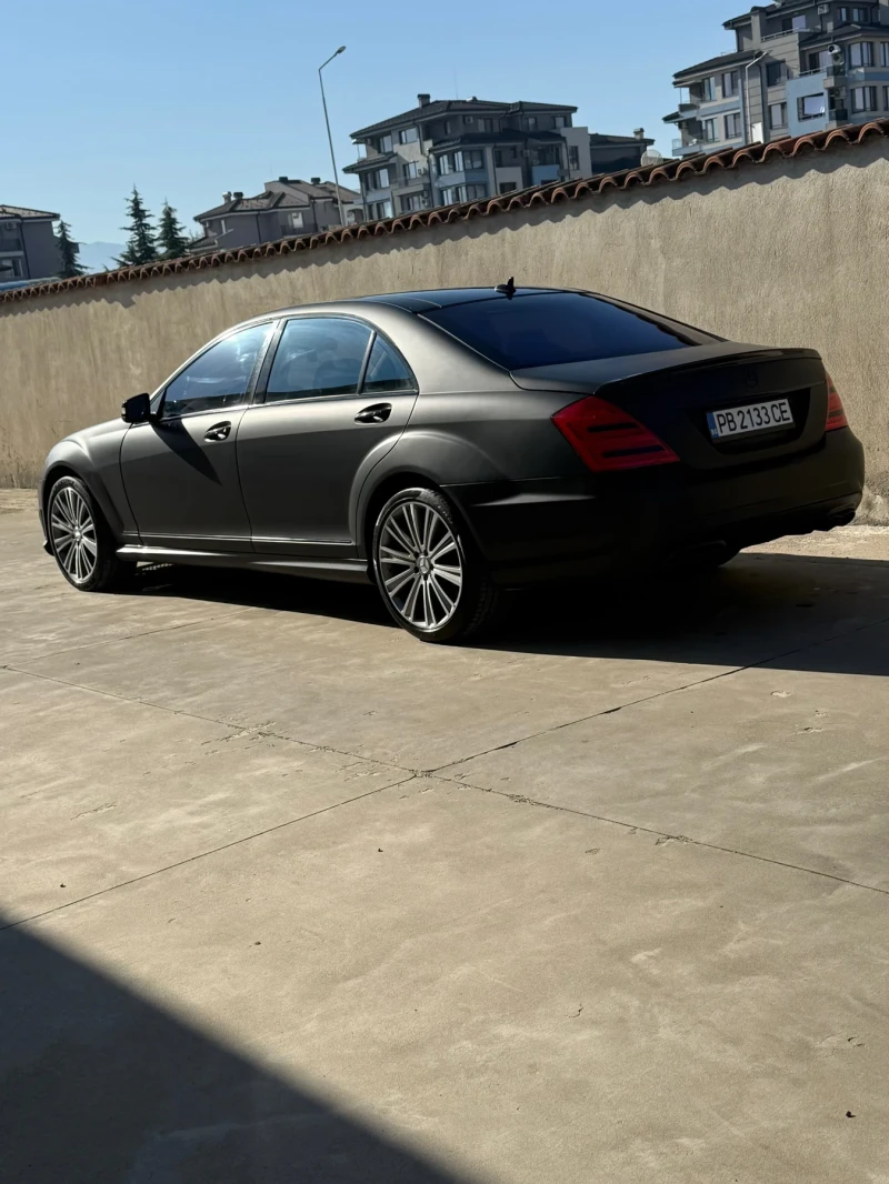 Mercedes-Benz S 550, снимка 12 - Автомобили и джипове - 52518458