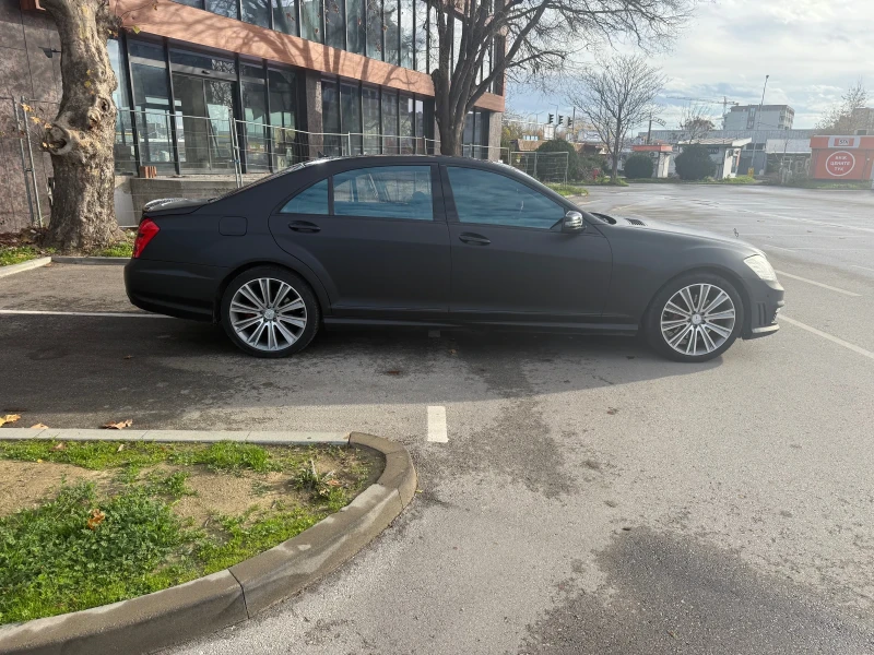 Mercedes-Benz S 550, снимка 4 - Автомобили и джипове - 52518458