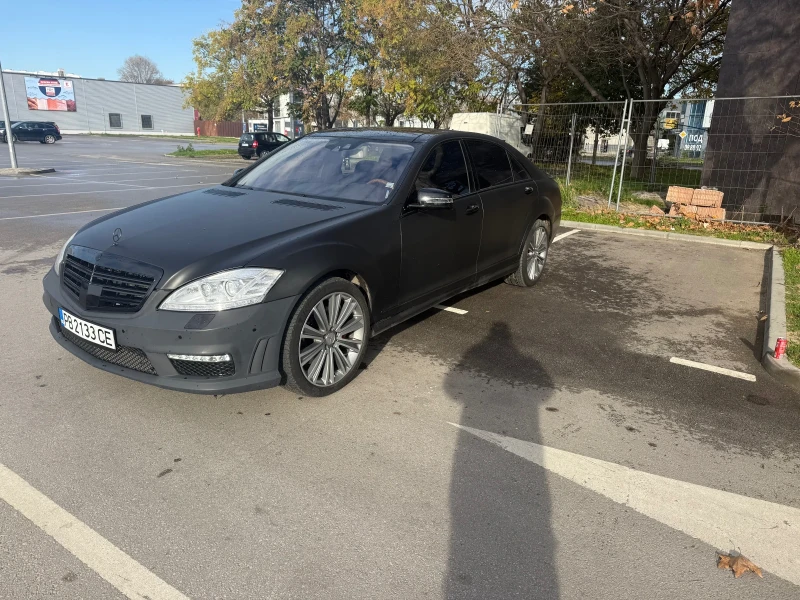 Mercedes-Benz S 550, снимка 2 - Автомобили и джипове - 52518458