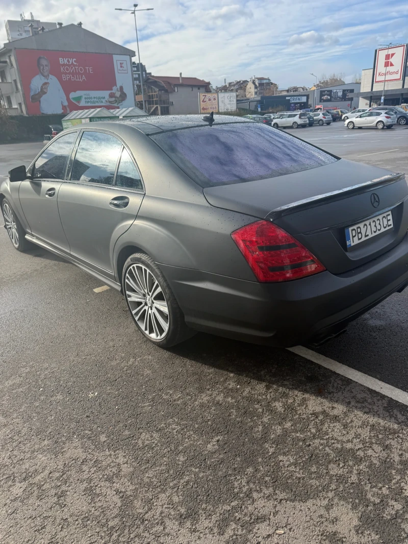 Mercedes-Benz S 550, снимка 7 - Автомобили и джипове - 52518458
