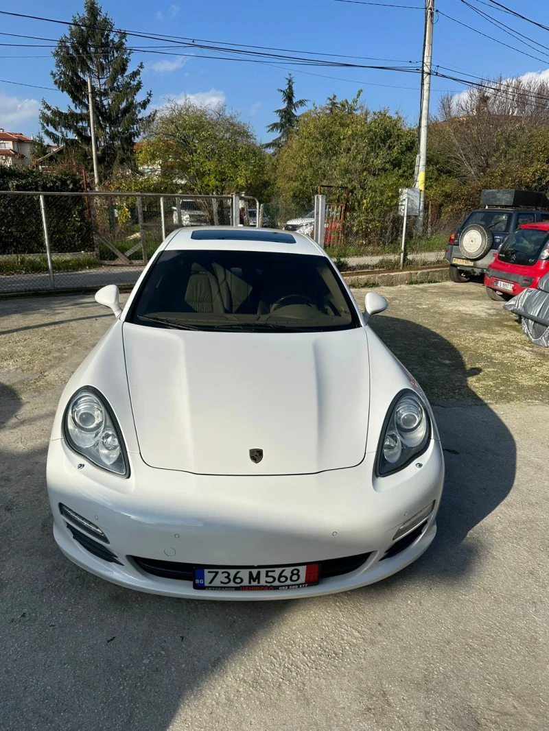 Porsche Panamera, снимка 9 - Автомобили и джипове - 52553850