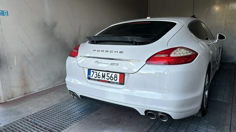 Porsche Panamera, снимка 4 - Автомобили и джипове - 52553850