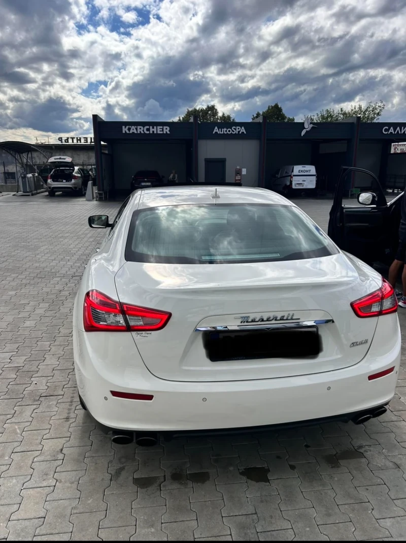 Maserati Ghibli, снимка 3 - Автомобили и джипове - 52590645