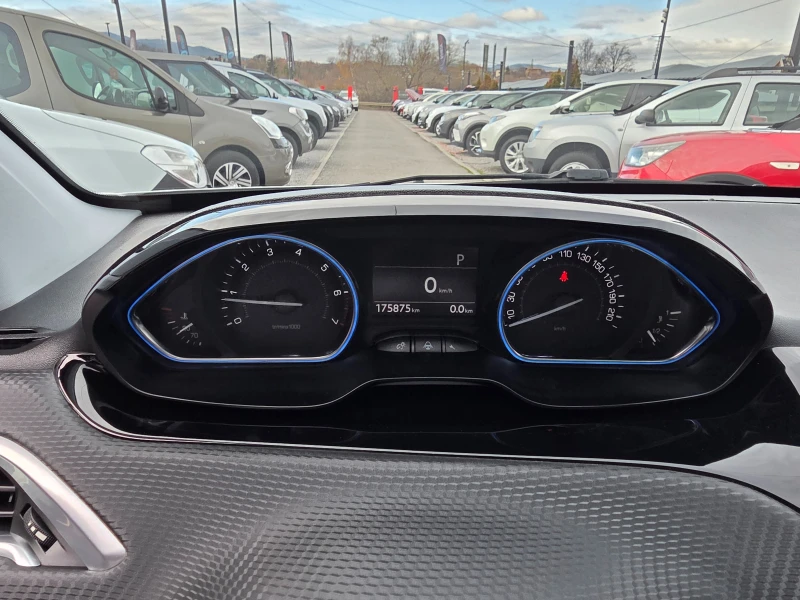 Peugeot 2008 ALLURE 1.6I-120к.с-EURO 5b-АВТОМАТИК-ШВЕЙЦАРИЯ, снимка 10 - Автомобили и джипове - 52682522