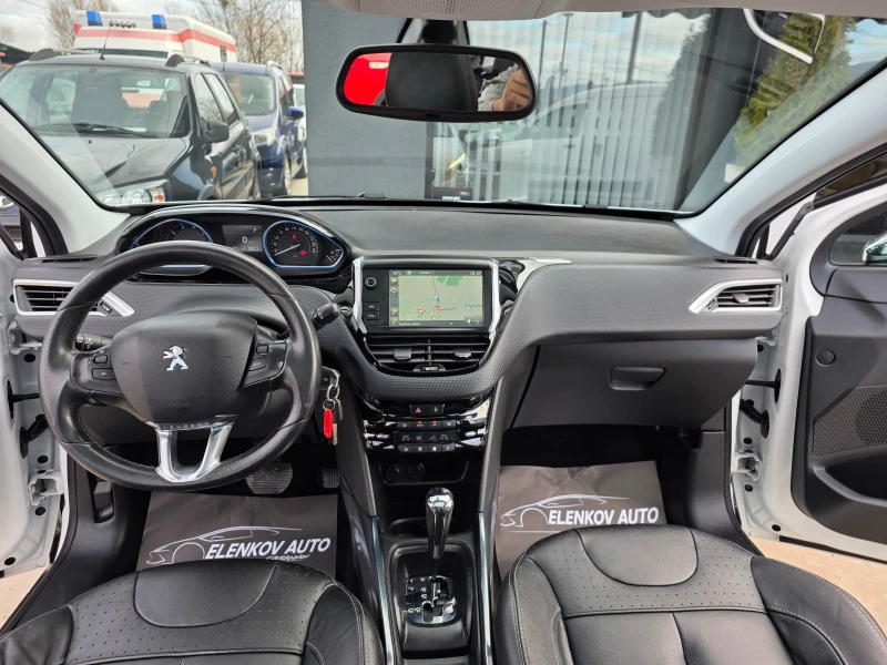 Peugeot 2008 ALLURE 1.6I-120к.с-EURO 5b-АВТОМАТИК-ШВЕЙЦАРИЯ, снимка 11 - Автомобили и джипове - 52682522