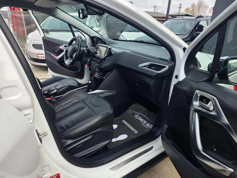 Peugeot 2008 ALLURE 1.6I-120к.с-EURO 5b-АВТОМАТИК-ШВЕЙЦАРИЯ, снимка 13 - Автомобили и джипове - 52682522