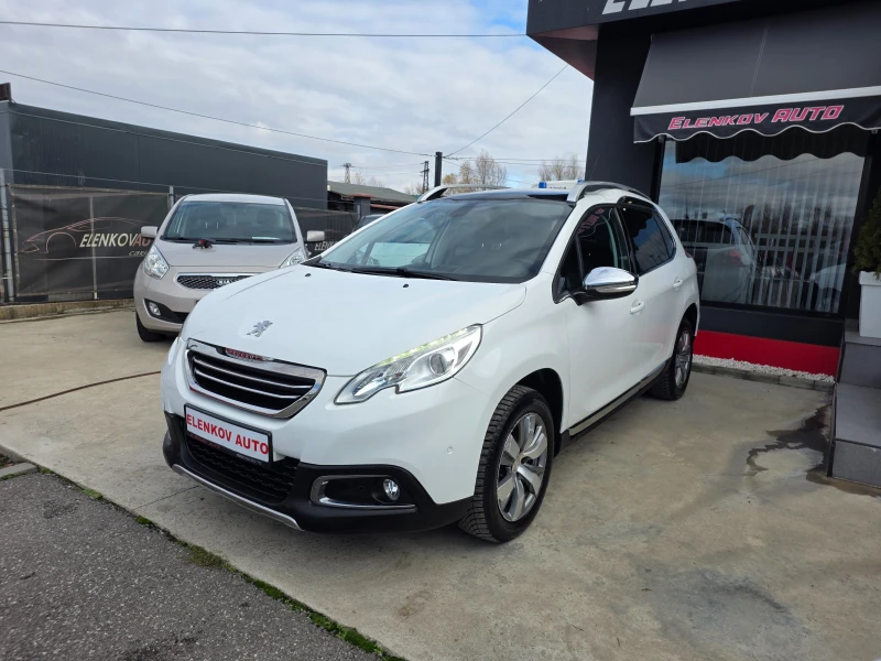 Peugeot 2008 ALLURE 1.6I-120к.с-EURO 5b-АВТОМАТИК-ШВЕЙЦАРИЯ, снимка 3 - Автомобили и джипове - 52682522