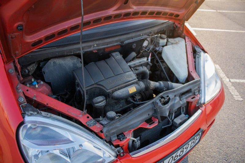 Mercedes-Benz A 140 Elegance, снимка 12 - Автомобили и джипове - 52852056