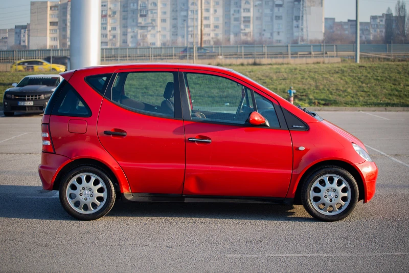 Mercedes-Benz A 140 Elegance, снимка 4 - Автомобили и джипове - 52852056