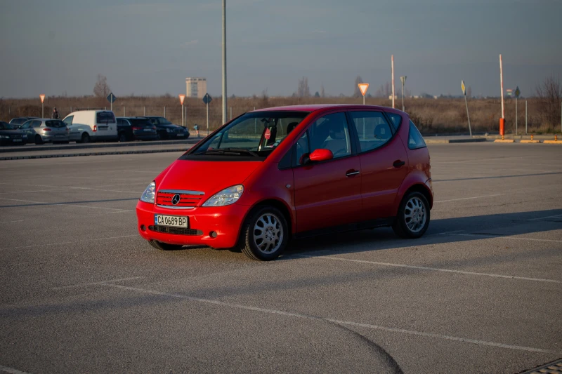 Mercedes-Benz A 140 Elegance, снимка 7 - Автомобили и джипове - 52852056