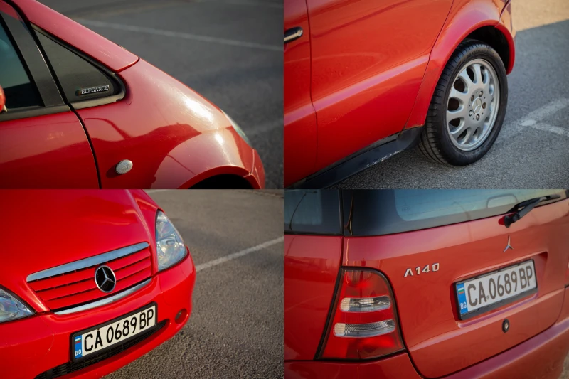 Mercedes-Benz A 140 Elegance, снимка 14 - Автомобили и джипове - 52852056
