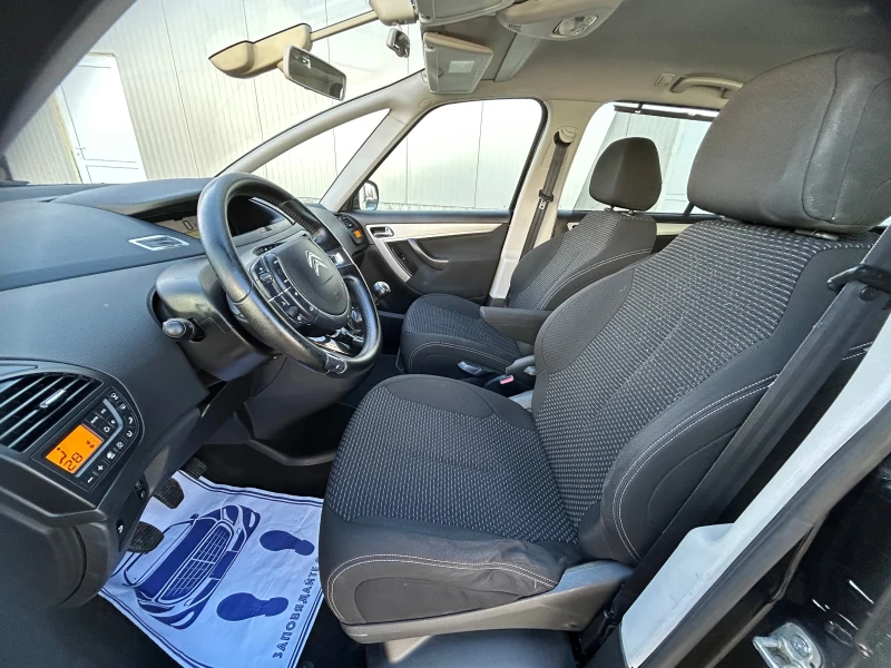 Citroen C4 Picasso 1.6E-HDi/FACELITE/7 МЕСТА/112К.С., снимка 9 - Автомобили и джипове - 52954732