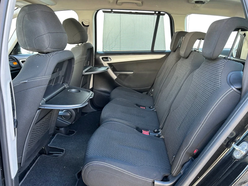 Citroen C4 Picasso 1.6E-HDi/FACELITE/7 МЕСТА/112К.С., снимка 14 - Автомобили и джипове - 52954732