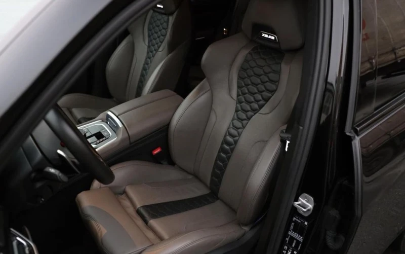 BMW X5M Competition, снимка 8 - Автомобили и джипове - 53004013