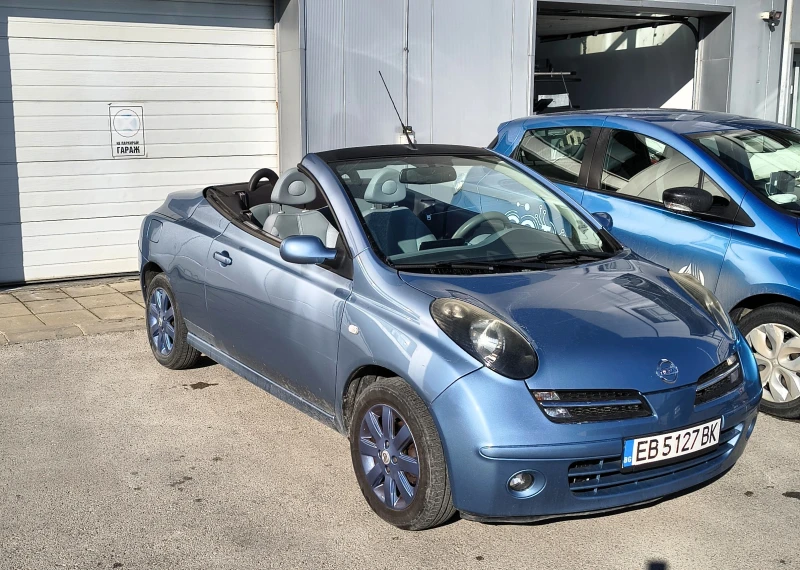 Nissan Micra C+ C K12