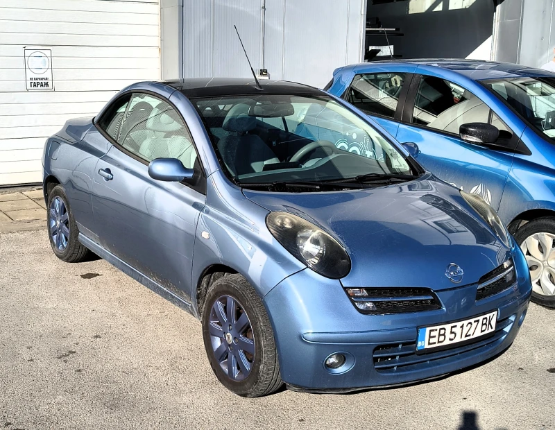 Nissan Micra C+ C K12, снимка 5 - Автомобили и джипове - 53045444