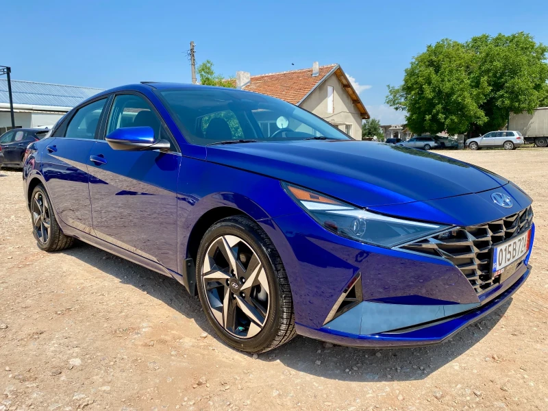 Hyundai Elantra 4 БР. Keyless, FULL, 2.0 Бензин, ДИГИТАЛ, Климатро - 35000 лв. - 59792590 1