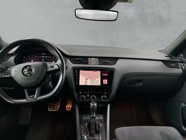 Skoda Octavia 2.0VRS/245HP/DSG/CAM/AMBI/LED/ACC/KLESS/132g - изображение 10