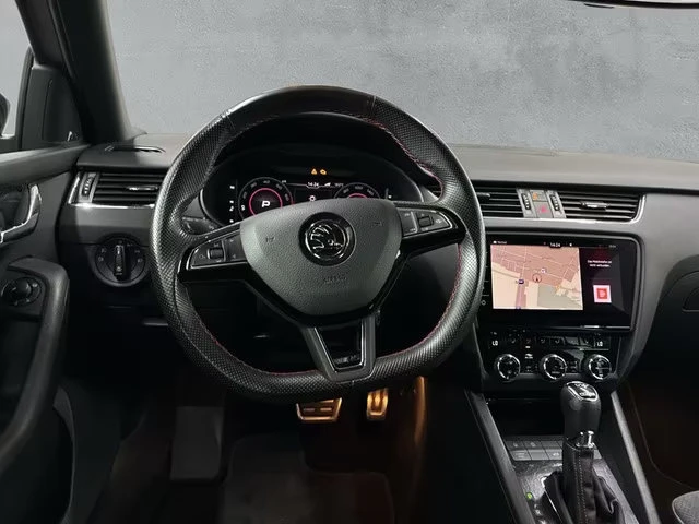 Skoda Octavia 2.0VRS/245HP/DSG/CAM/AMBI/LED/ACC/KLESS/132g - изображение 9